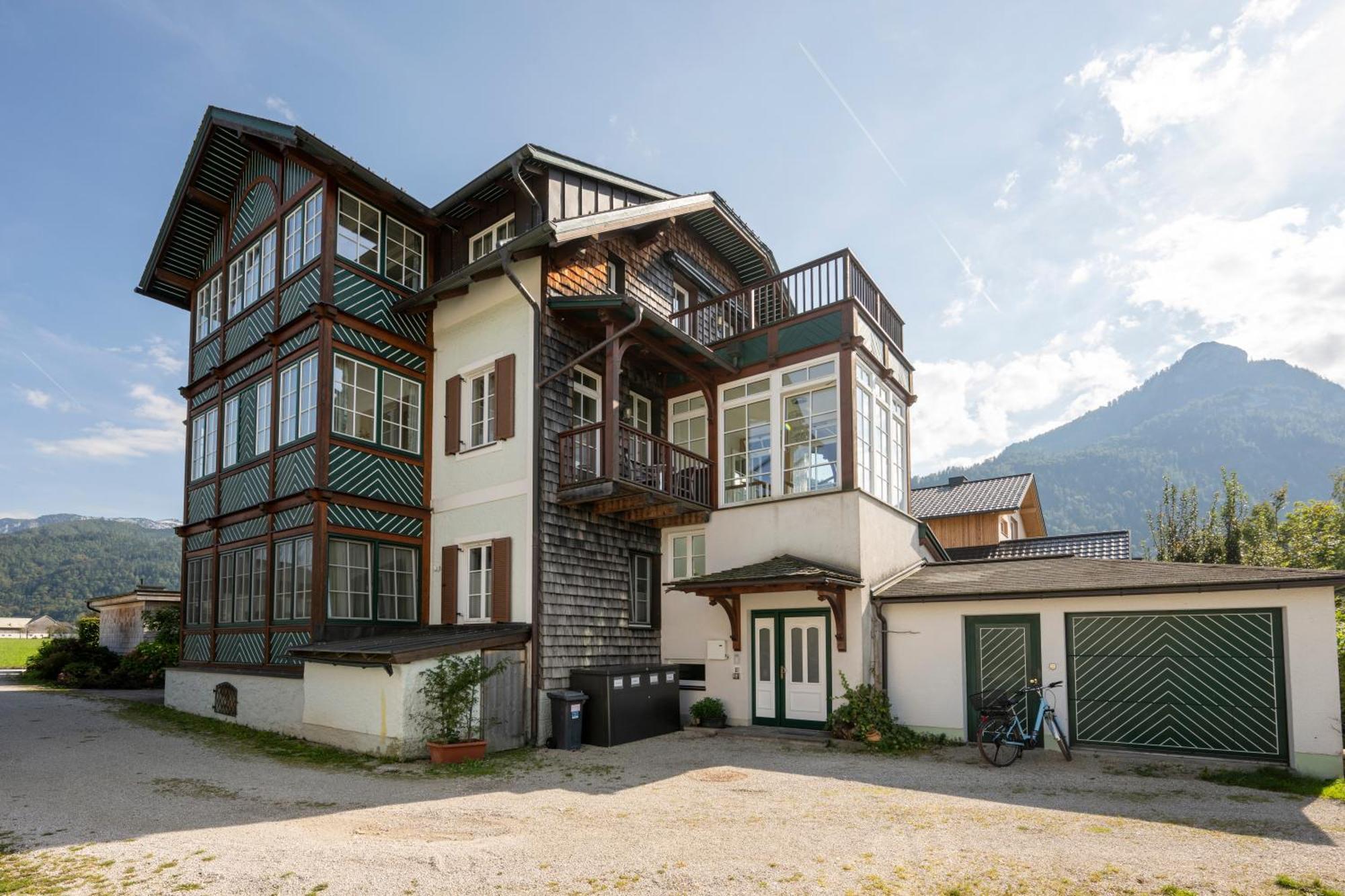 Villa Franz Josef Щробл Екстериор снимка